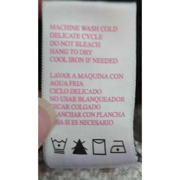 Leopard Print Sherpa Fleece Pullover Jacket M animal mob wife warm cottagecore - Picture 8 of 9